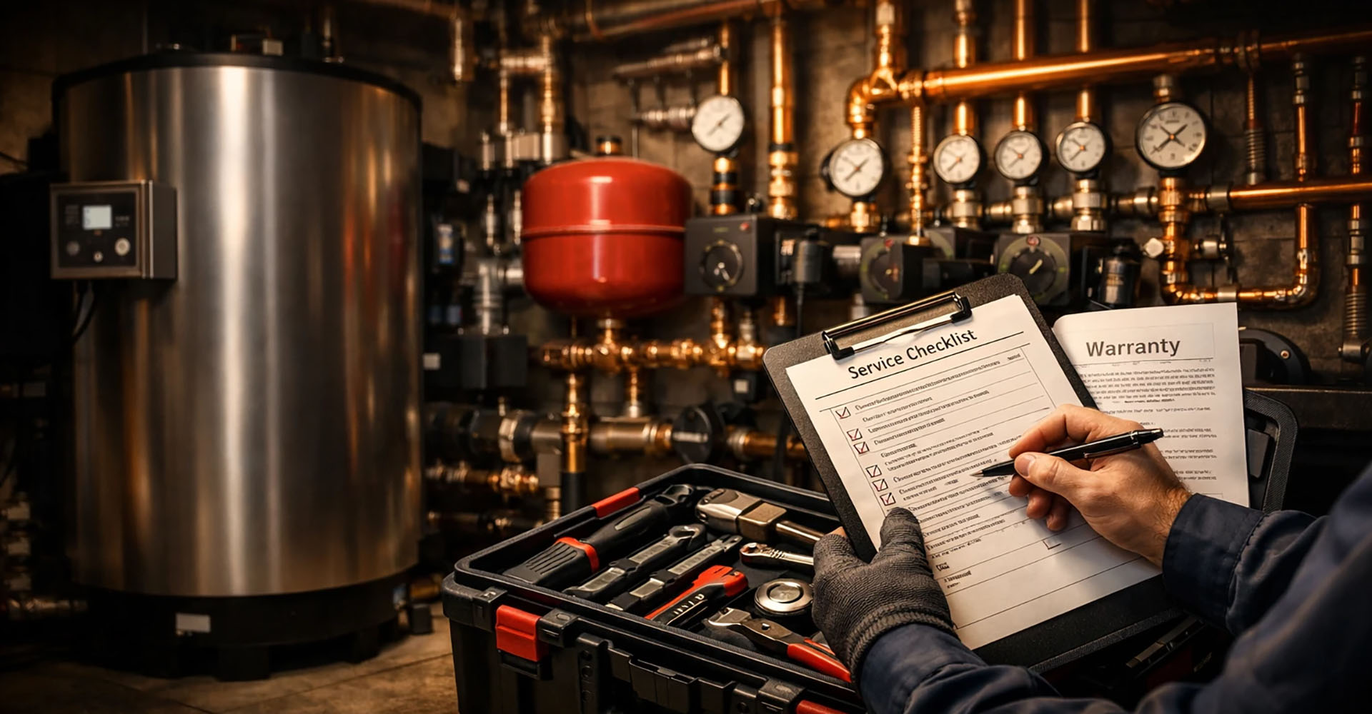 تعمیر موتورخانه در اصفهان کریمی