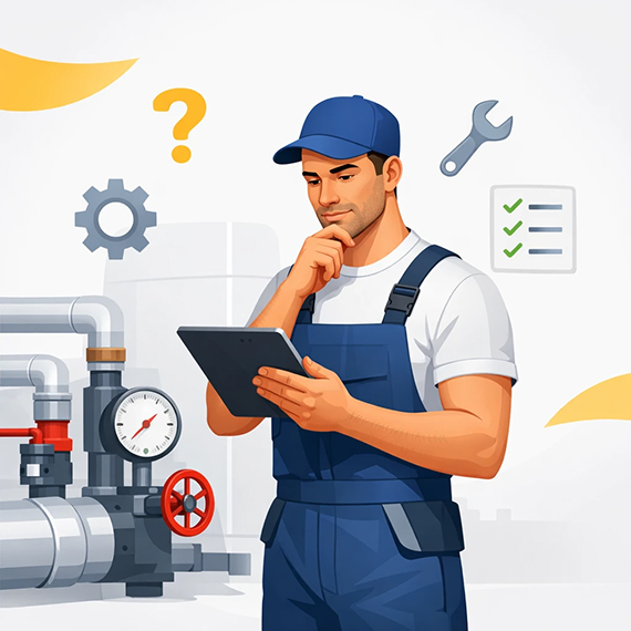 راه اندازی موتورخانه از صفر تا صد